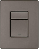 لوحة طرد رمادي داكن من جروهي